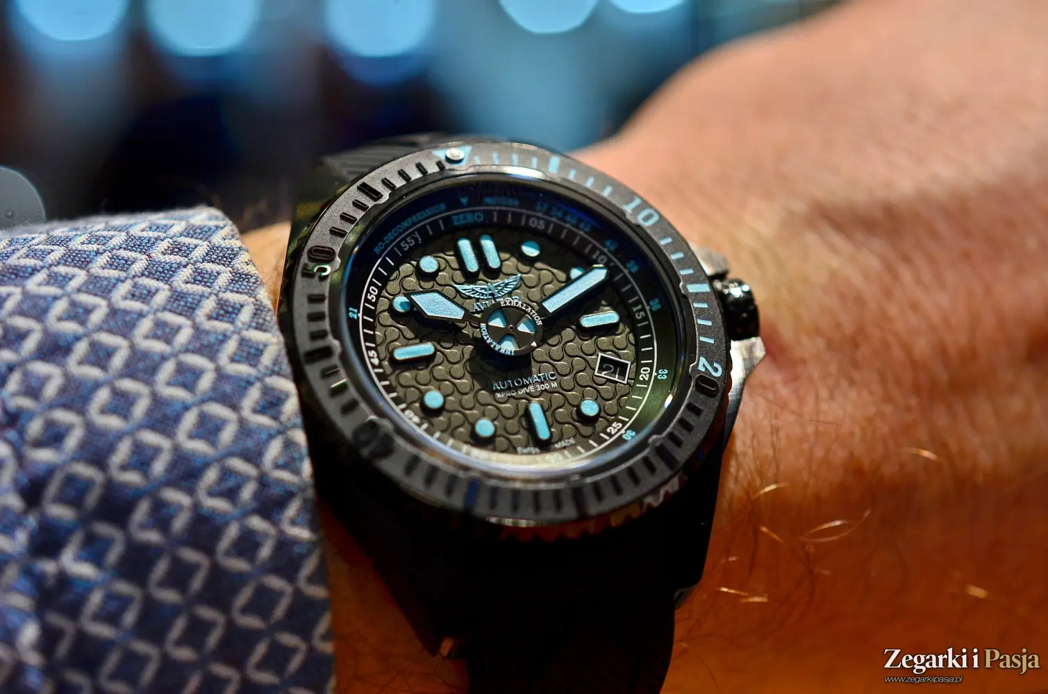 Aviator Swiss Made XPro Dive. Nowa, zaskakująca kolekcja zegarków nurkowych!